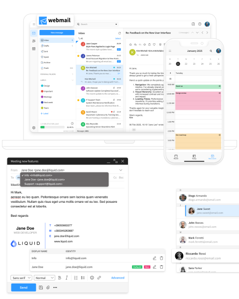 Webmail Profesional